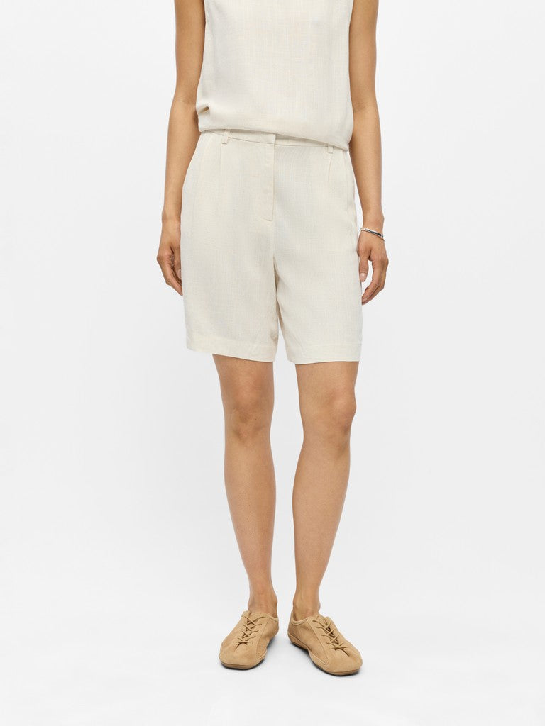OBJSANNE MW LO SHORTS - Sandshell