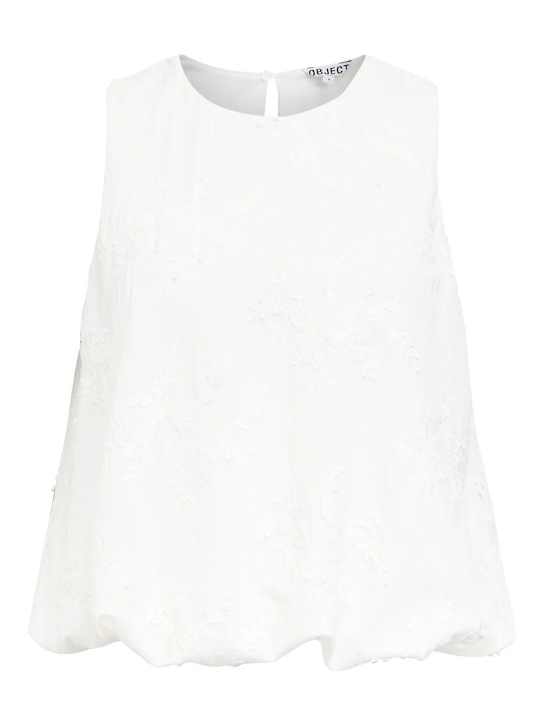 OBJMINNIE RE SL TOP - White