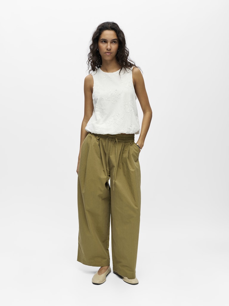 OBJMINNIE RE SL TOP - White
