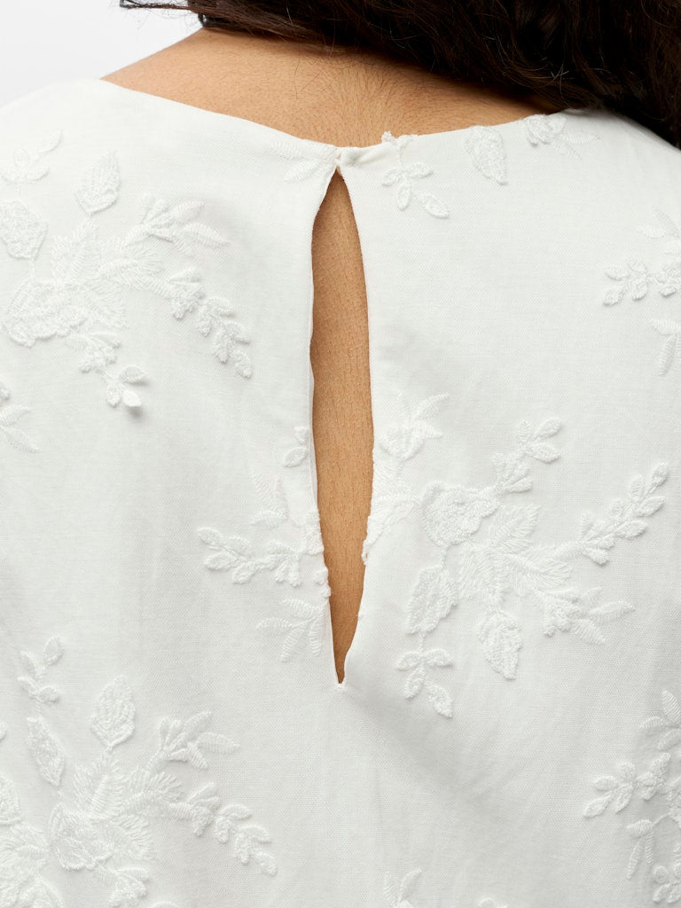 OBJMINNIE RE SL TOP - White