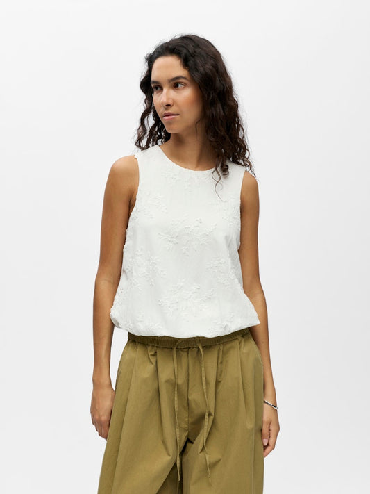 OBJMINNIE RE SL TOP - White