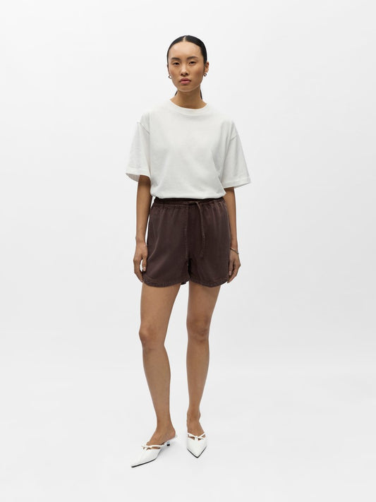 OBJFRAME RE MW SHORTS - Seal Brown