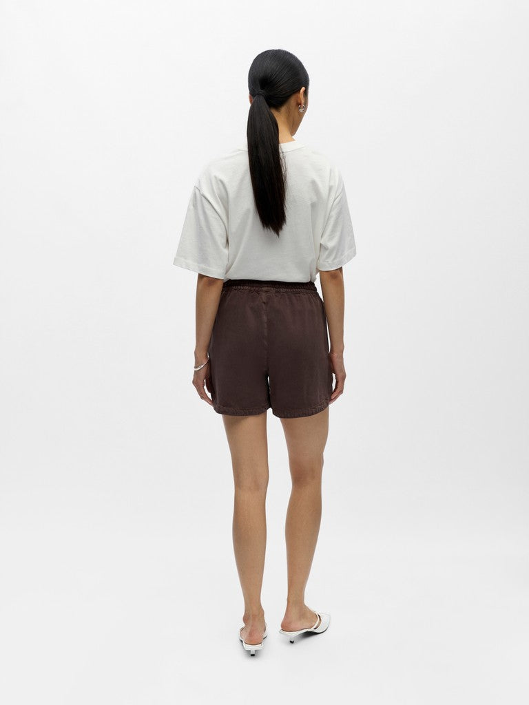 OBJFRAME RE MW SHORTS - Seal Brown