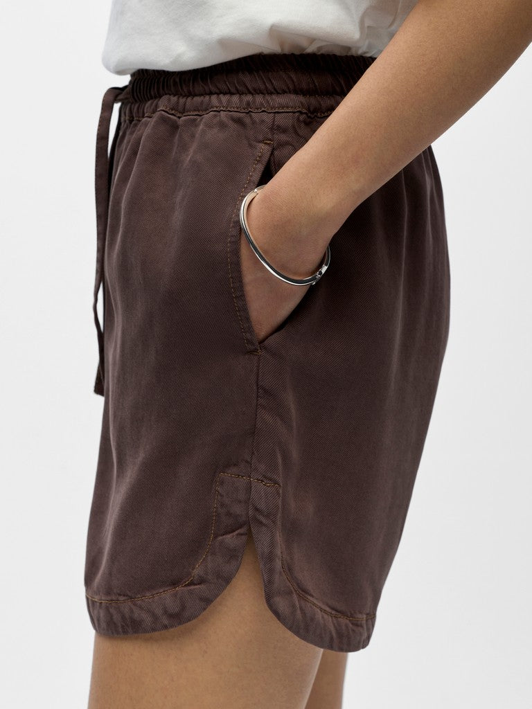 OBJFRAME RE MW SHORTS - Seal Brown