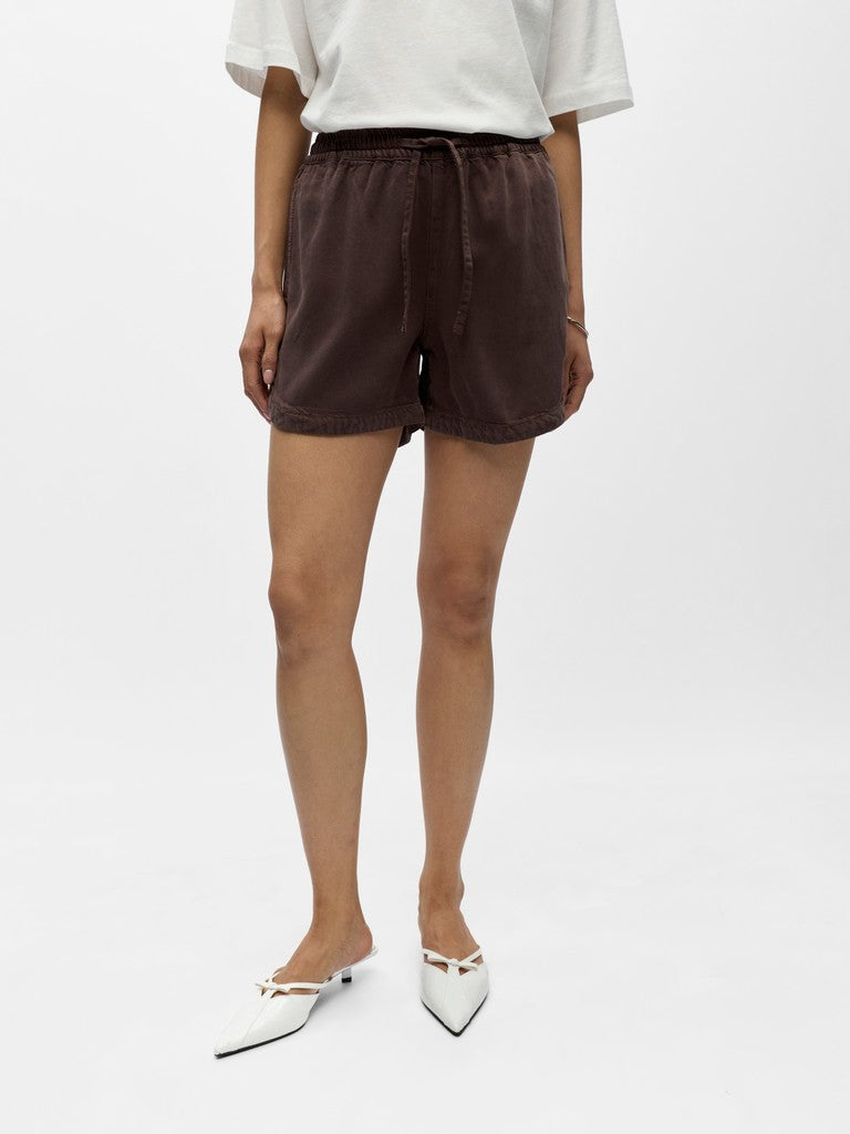 OBJFRAME RE MW SHORTS - Seal Brown
