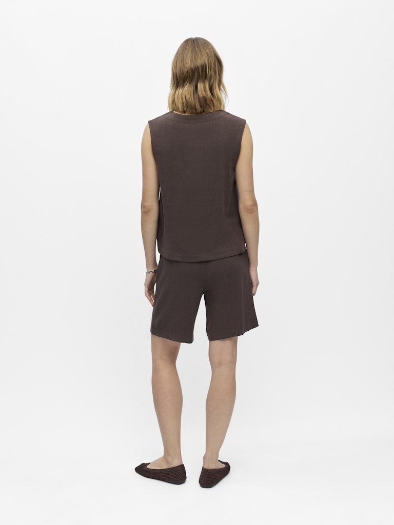 OBJSANNE ROSIE S/L LO TOP - Seal Brown