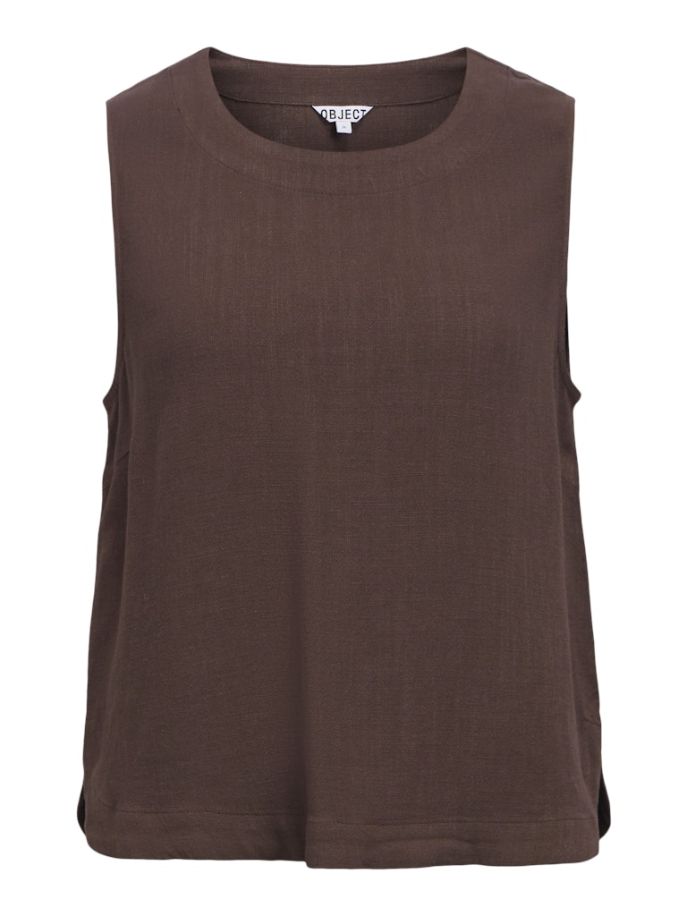 OBJSANNE ROSIE S/L LO TOP - Seal Brown