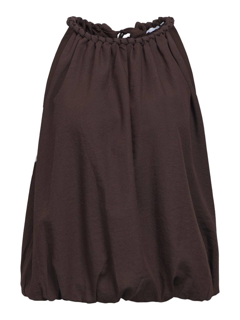OBJJOLLY RE S/L TOP - Seal Brown