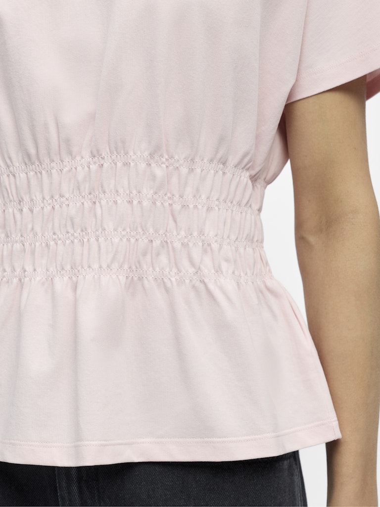 OBJSUNA SS SCULPTURE TOP - Pale Lilac