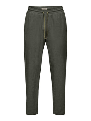 ONSCAIDEN LINEN BLEND PANT - Kambaba