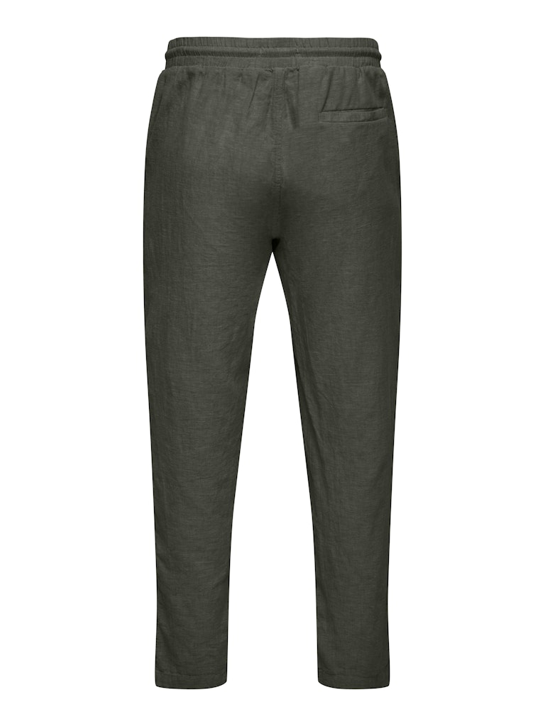 ONSCAIDEN LINEN BLEND PANT - Kambaba