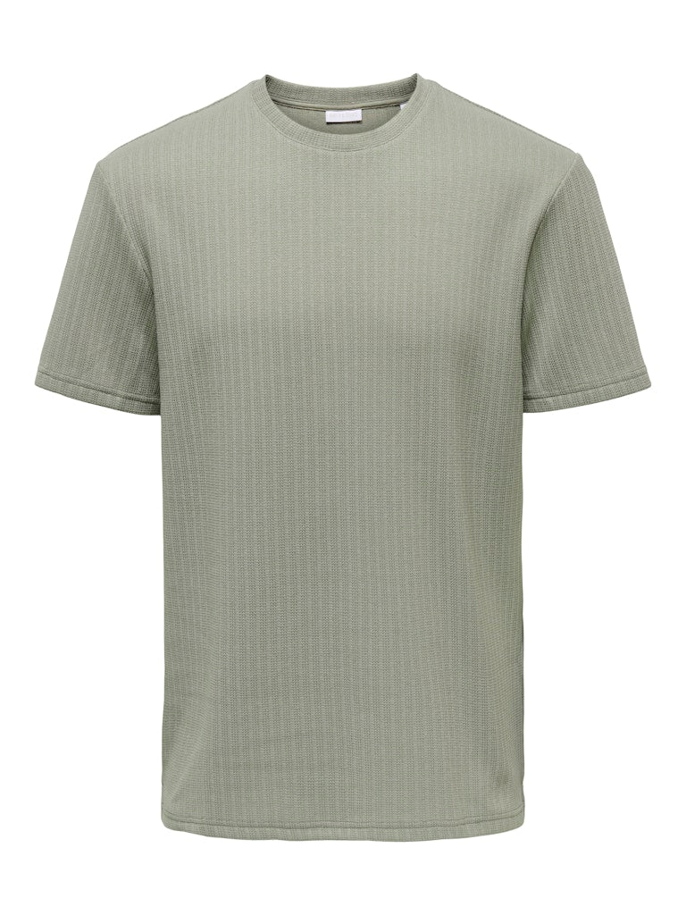 ONSTREY LIFE REG SS FRML TEE - Laurel Oak