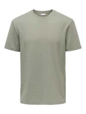 ONSTREY LIFE REG SS FRML TEE - Laurel Oak