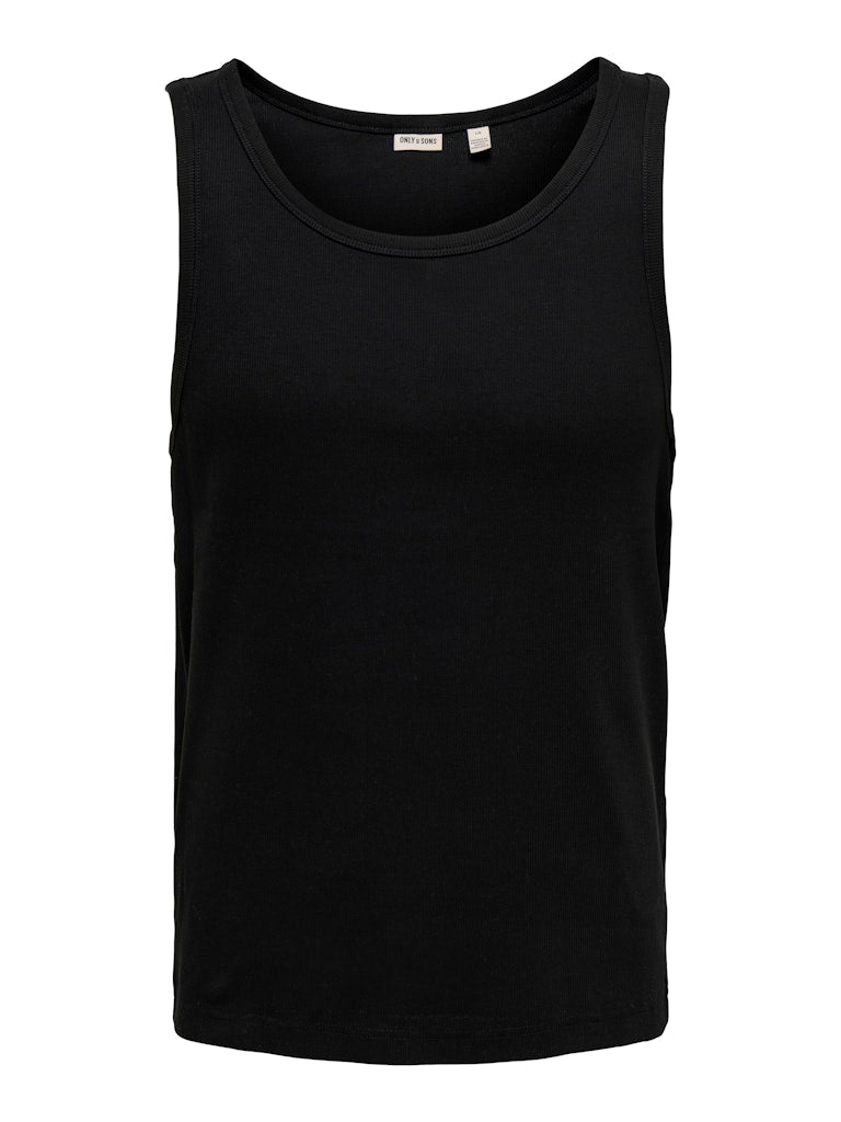 ONSTANNER REG SL TANK TOP - Black