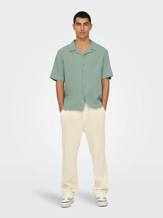 ONSSINUS 0158 LOOSE PANT - Egret