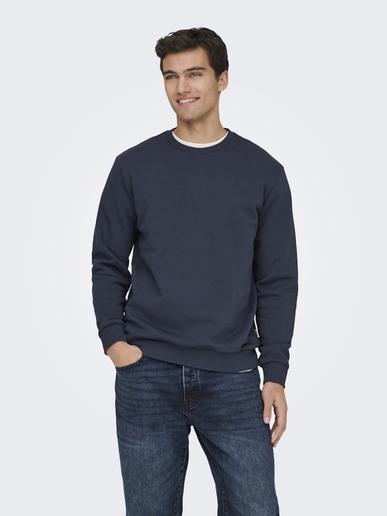 ONSCERES CREW NECK - Blue Nights