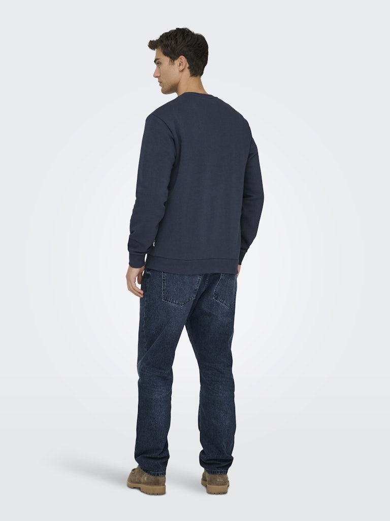 ONSCERES CREW NECK - Blue Nights