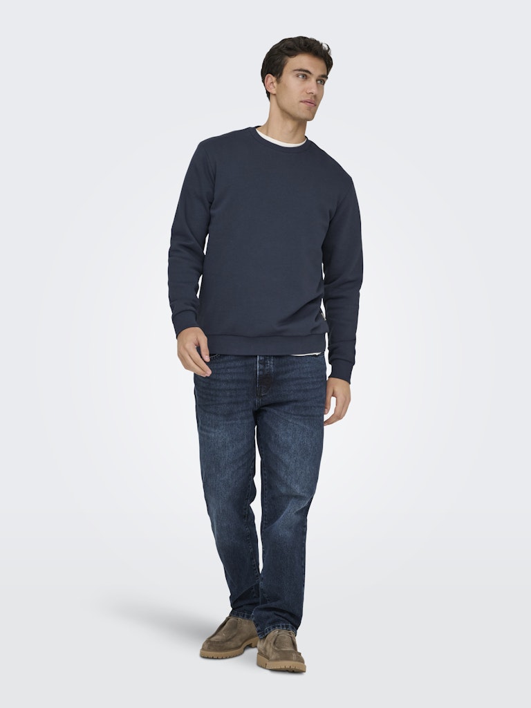 ONSCERES CREW NECK - Blue Nights