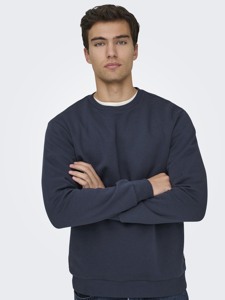 ONSCERES CREW NECK - Blue Nights