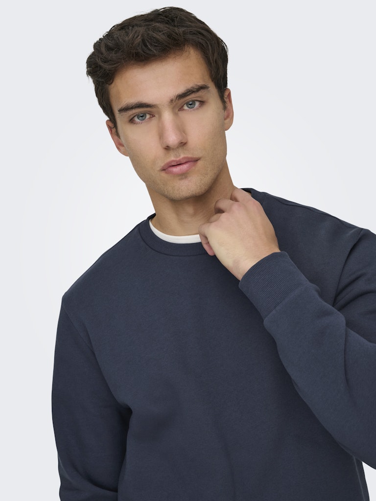 ONSCERES CREW NECK - Blue Nights