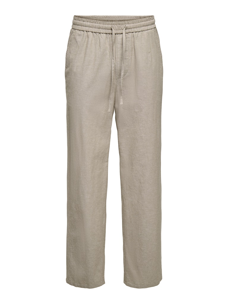 ONSSINUS LOOSE 0007 COT LIN PANT - Coriander