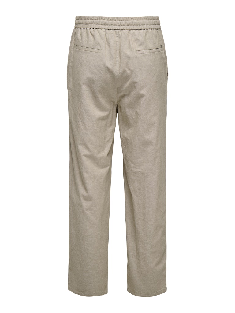 ONSSINUS LOOSE 0007 COT LIN PANT - Coriander