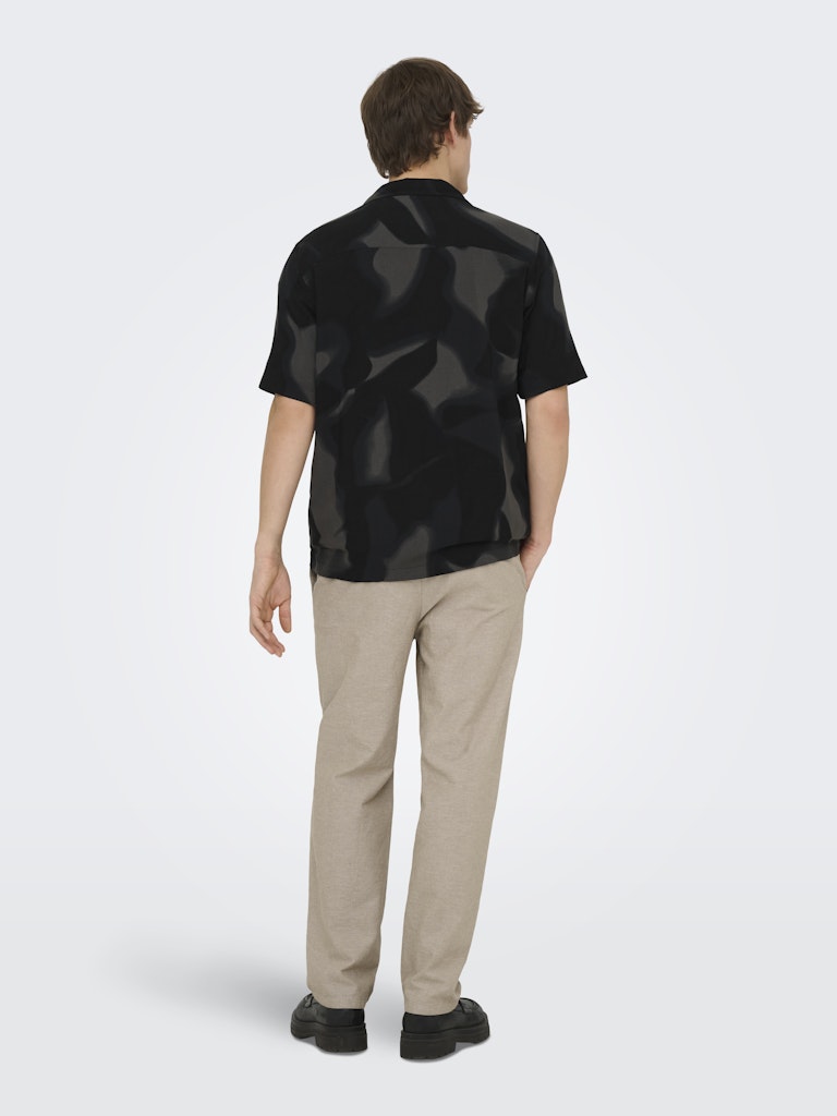 ONSSINUS LOOSE 0007 COT LIN PANT - Coriander