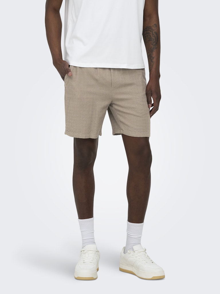 ONSTEL LATHAM 0257 SHORTS - Desert Taupe