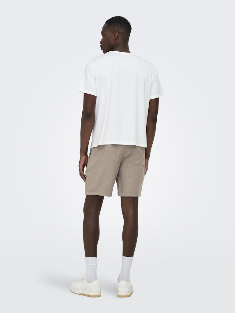 ONSTEL LATHAM 0257 SHORTS - Desert Taupe