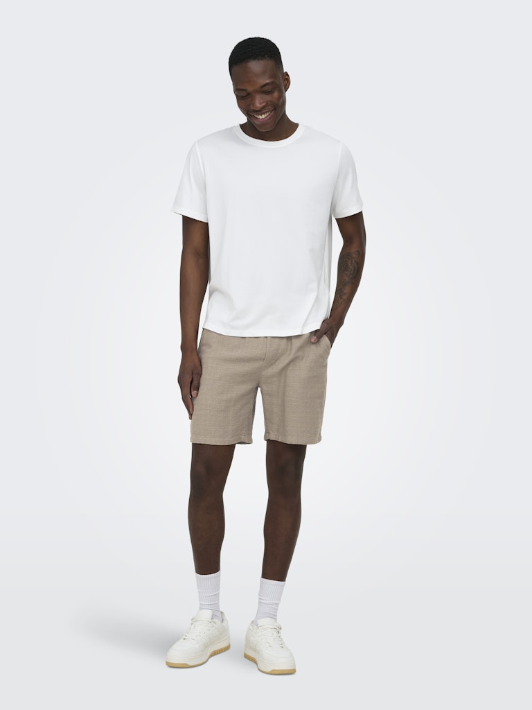 ONSTEL LATHAM 0257 SHORTS - Desert Taupe