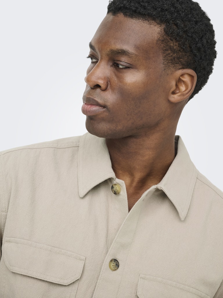 ONSCOLT REG LS 0570 SHIRT - String