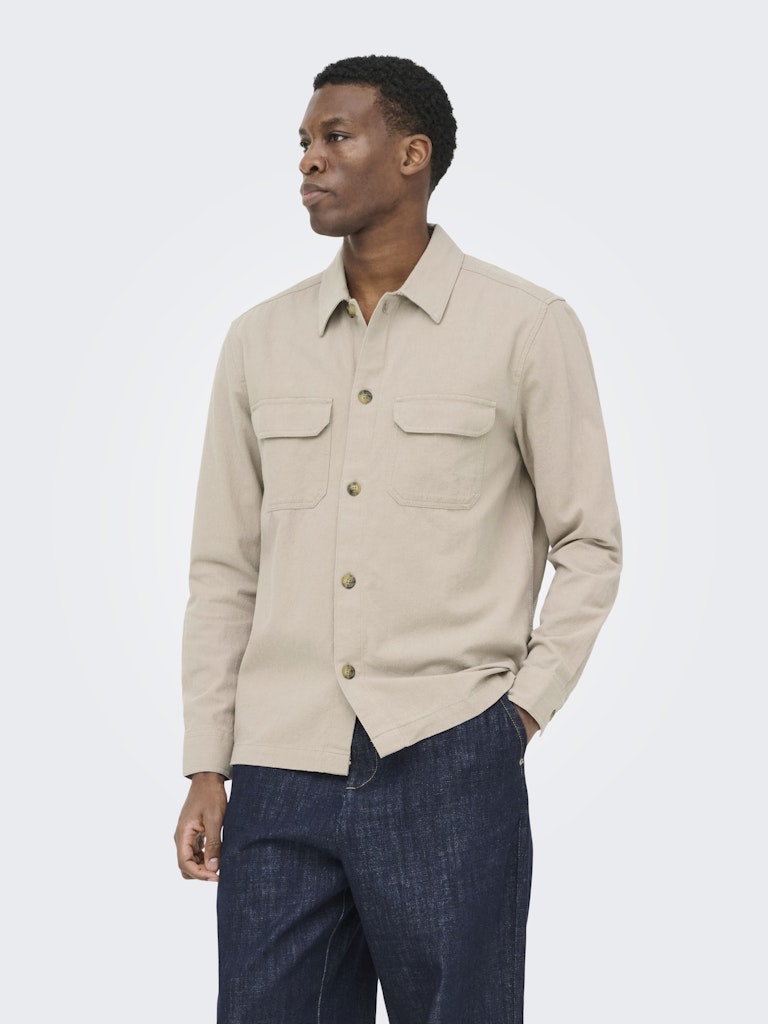 ONSCOLT REG LS 0570 SHIRT - String