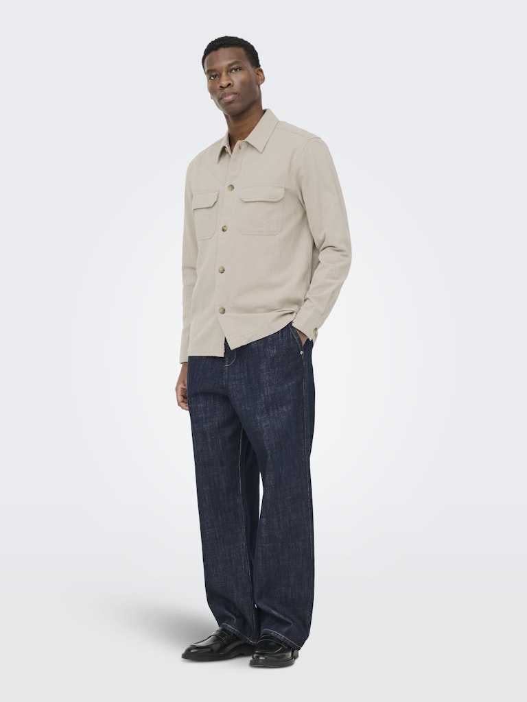 ONSCOLT REG LS 0570 SHIRT - String