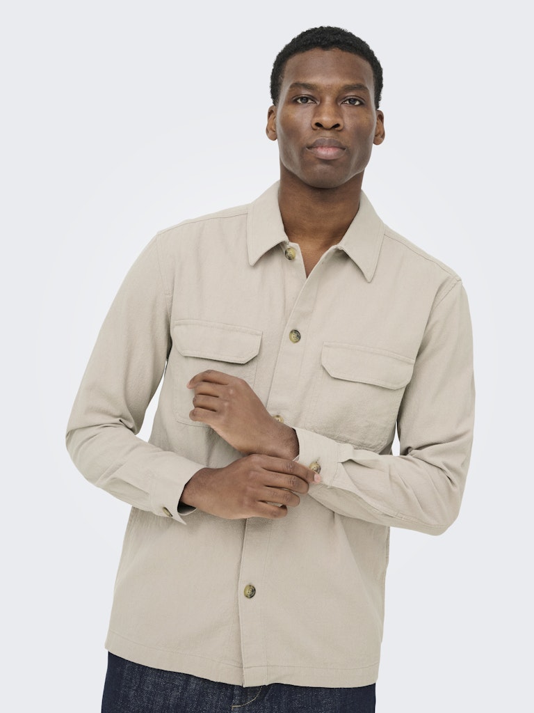 ONSCOLT REG LS 0570 SHIRT - String