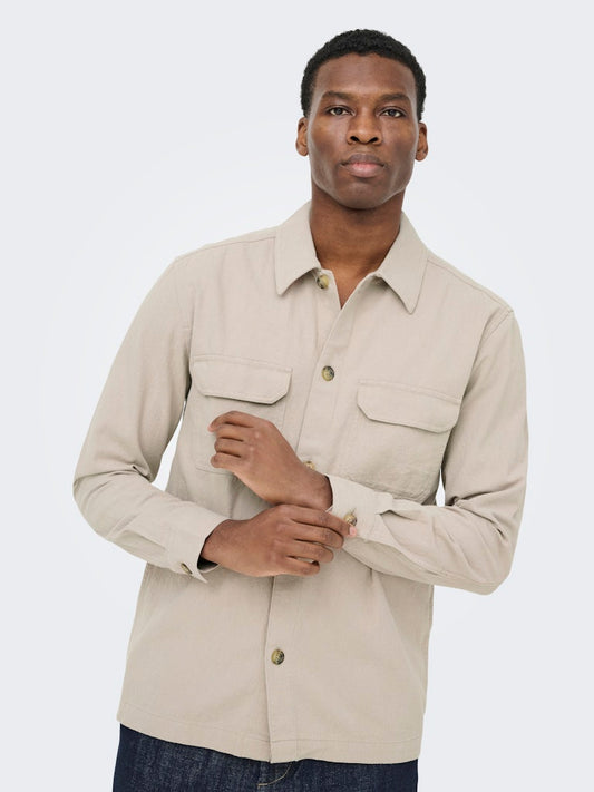 ONSCOLT REG LS 0570 SHIRT - String