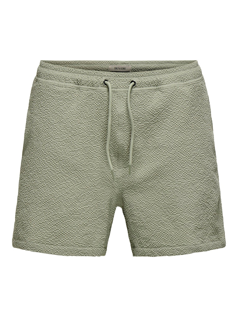 ONSTED LIFE SOLID SEERSUCKER SWIM - Seagrass