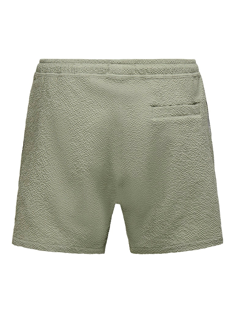 ONSTED LIFE SOLID SEERSUCKER SWIM - Seagrass