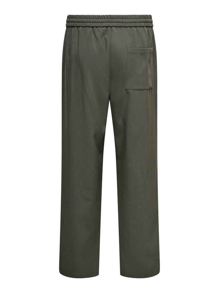 ONSWILL 0292 LOOSE STRING PANT - Beluga