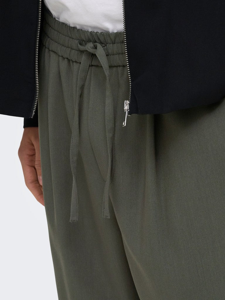 ONSWILL 0292 LOOSE STRING PANT - Beluga