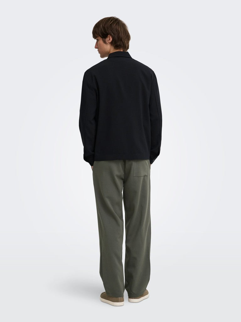 ONSWILL 0292 LOOSE STRING PANT - Beluga