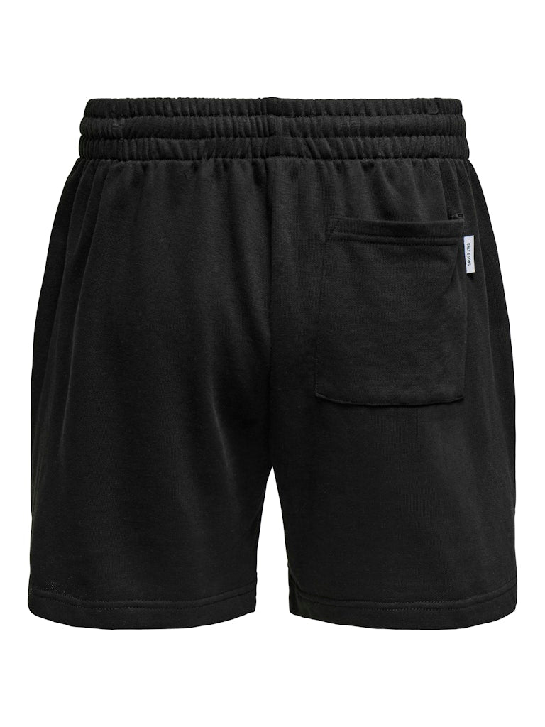 ONSDAVID SHORTS SWEAT - Black
