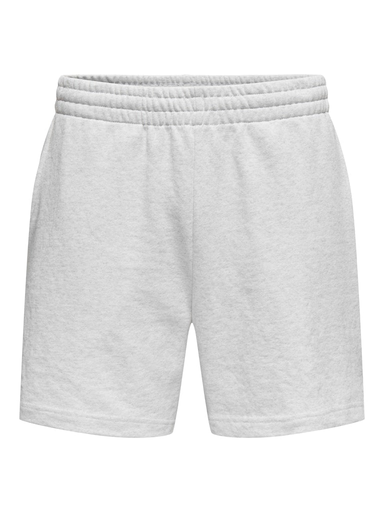 ONSDAVID SHORTS SWEAT - Super Light Grey Mel.