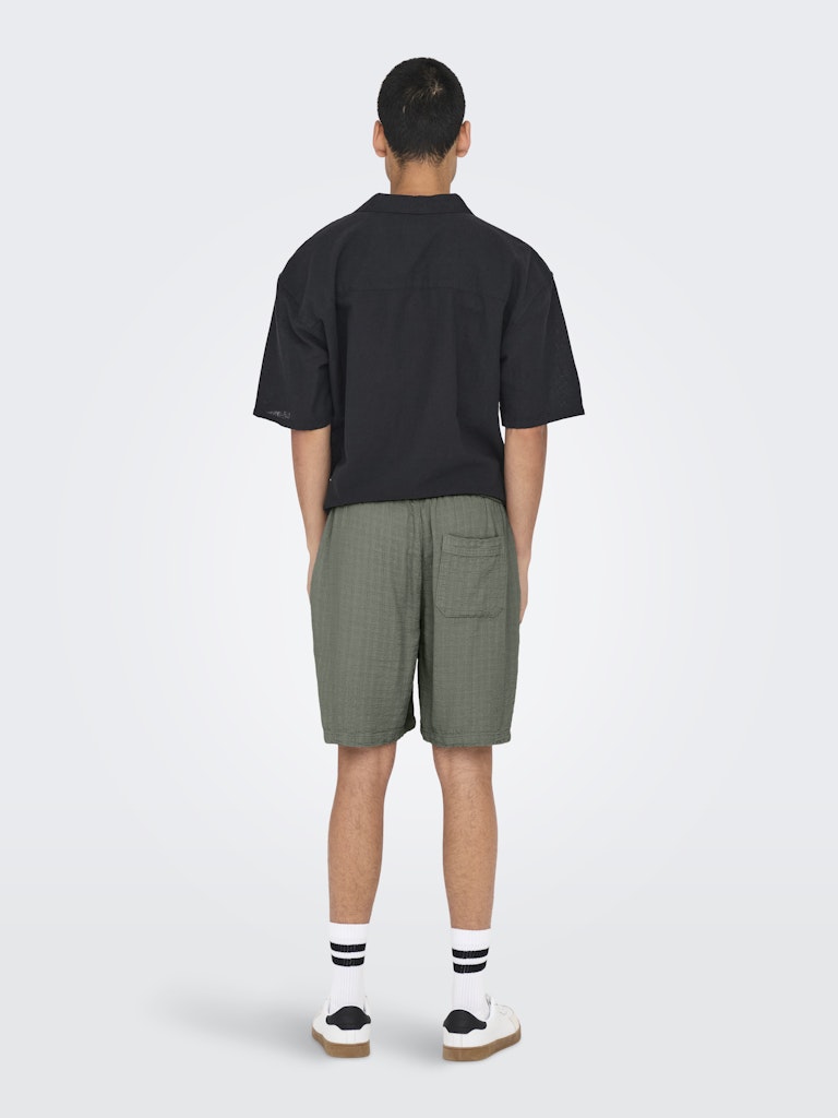 ONSTEL LATHAM 0257 SHORTS - Dusty Olive