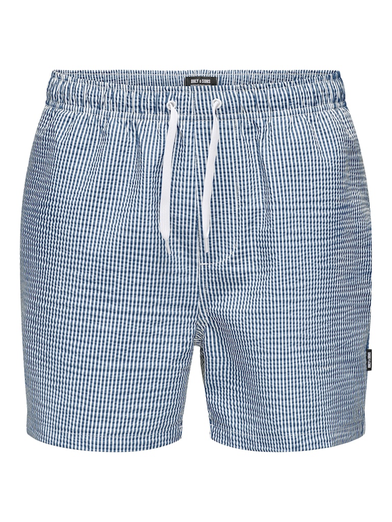 ONSTED STRIPE SEERSUCKER SWIM - Quite Harbor