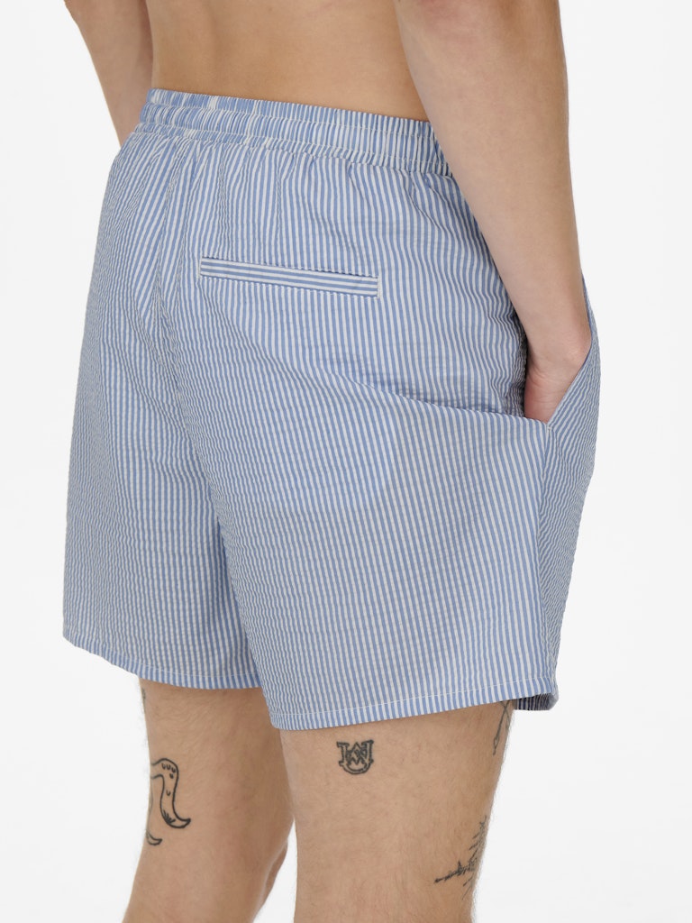 ONSTED STRIPE SEERSUCKER SWIM - Quite Harbor