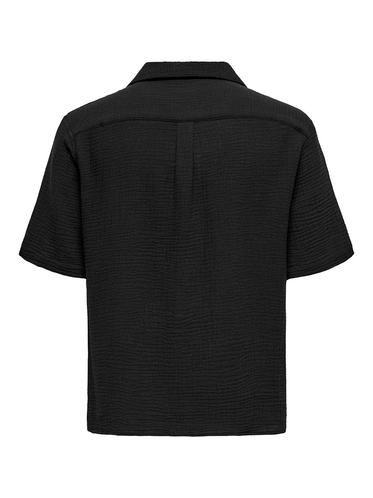ONSKYLE 0158 SS SHIRT - Jet Black