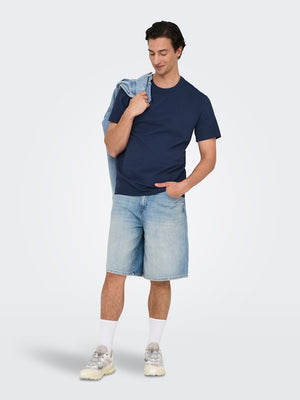 ONSCARL BALL LB 2958 TAI DNM SHORTS NOOS