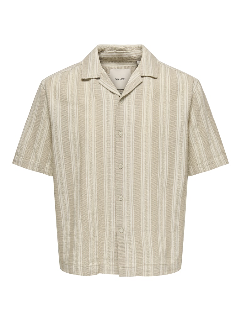 ONSWALKER RLX RESORT SS 035 SHIRT - Chinchilla