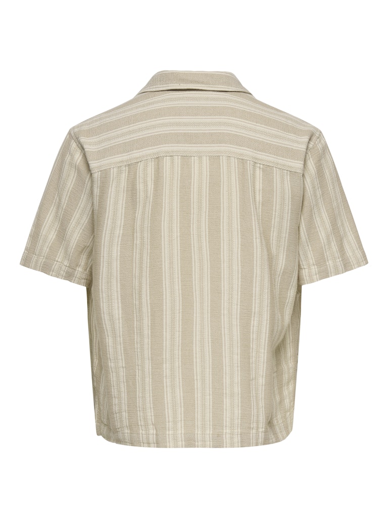 ONSWALKER RLX RESORT SS 035 SHIRT - Chinchilla