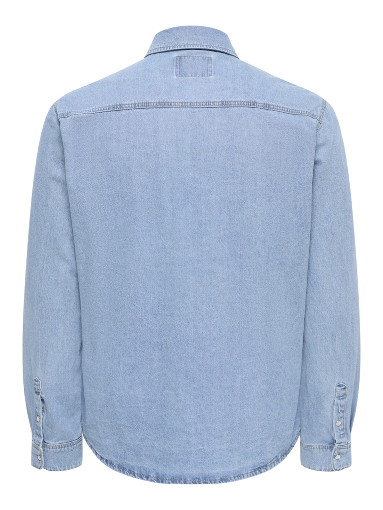 ONSBANE 3247 DNM SHIRT - Medium Blue Denim